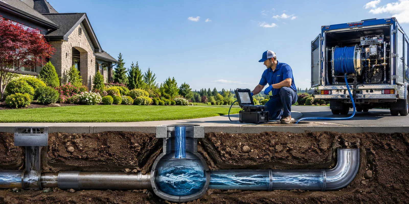 Drainage restoration information for Harrisonburg, VA