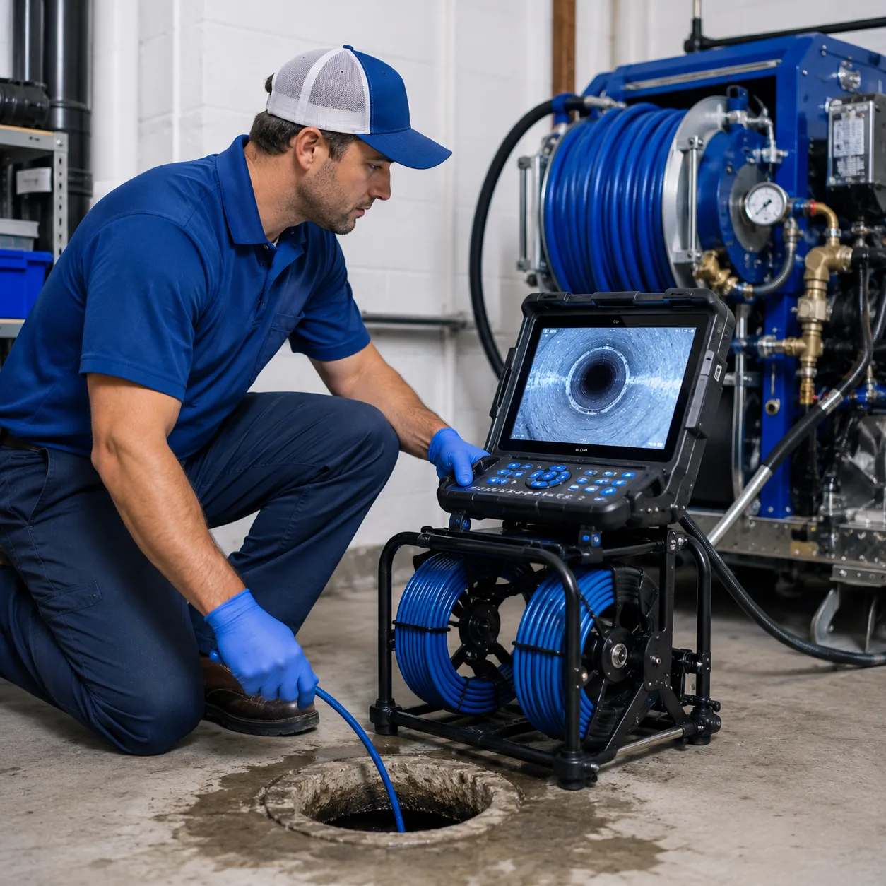 Drainage restoration professionals serving Harrisonburg, VA